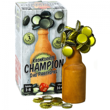 Partyspiel "Kronkorken Champion"